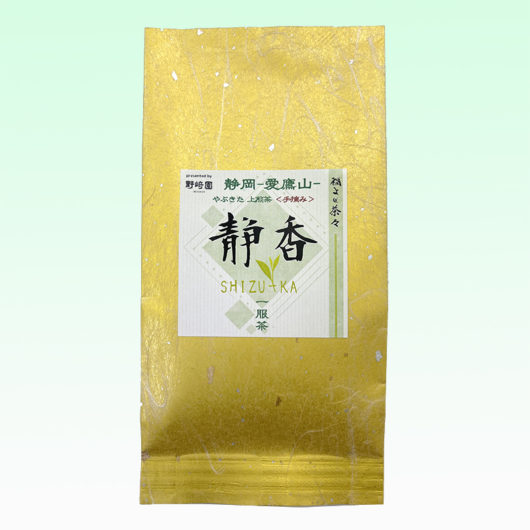 愛鷹山の煎茶【静香】／40g